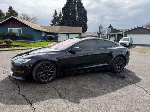 Used 2021 Tesla Model S Long Range image 2