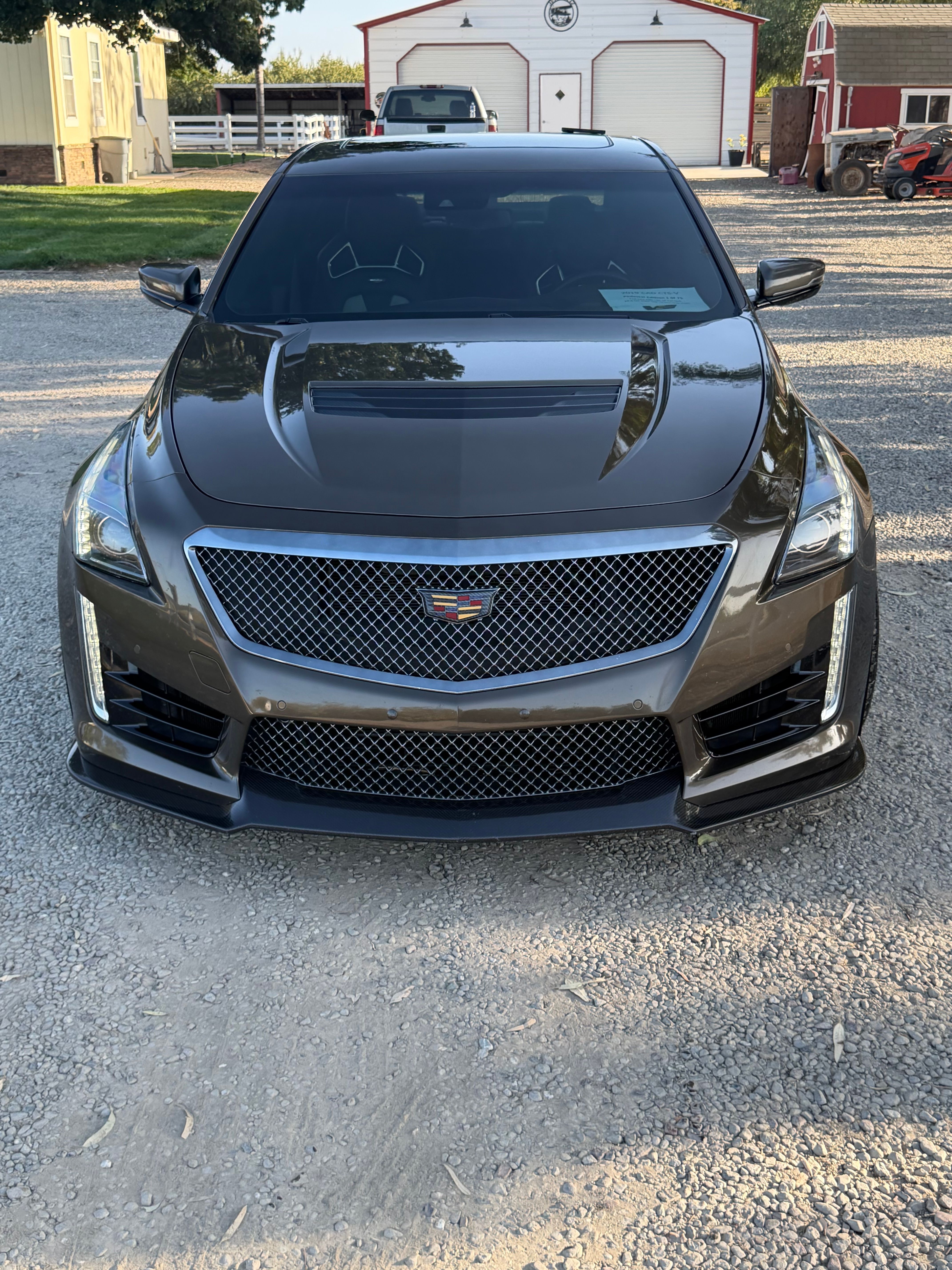 Used 2019 Cadillac CTS V w/ Pedestal Edition RWD image 4