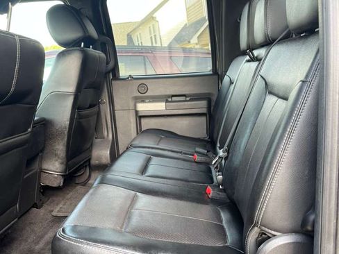 Used 2016 Ford F350 Lariat w/ Lariat Interior Package image 8