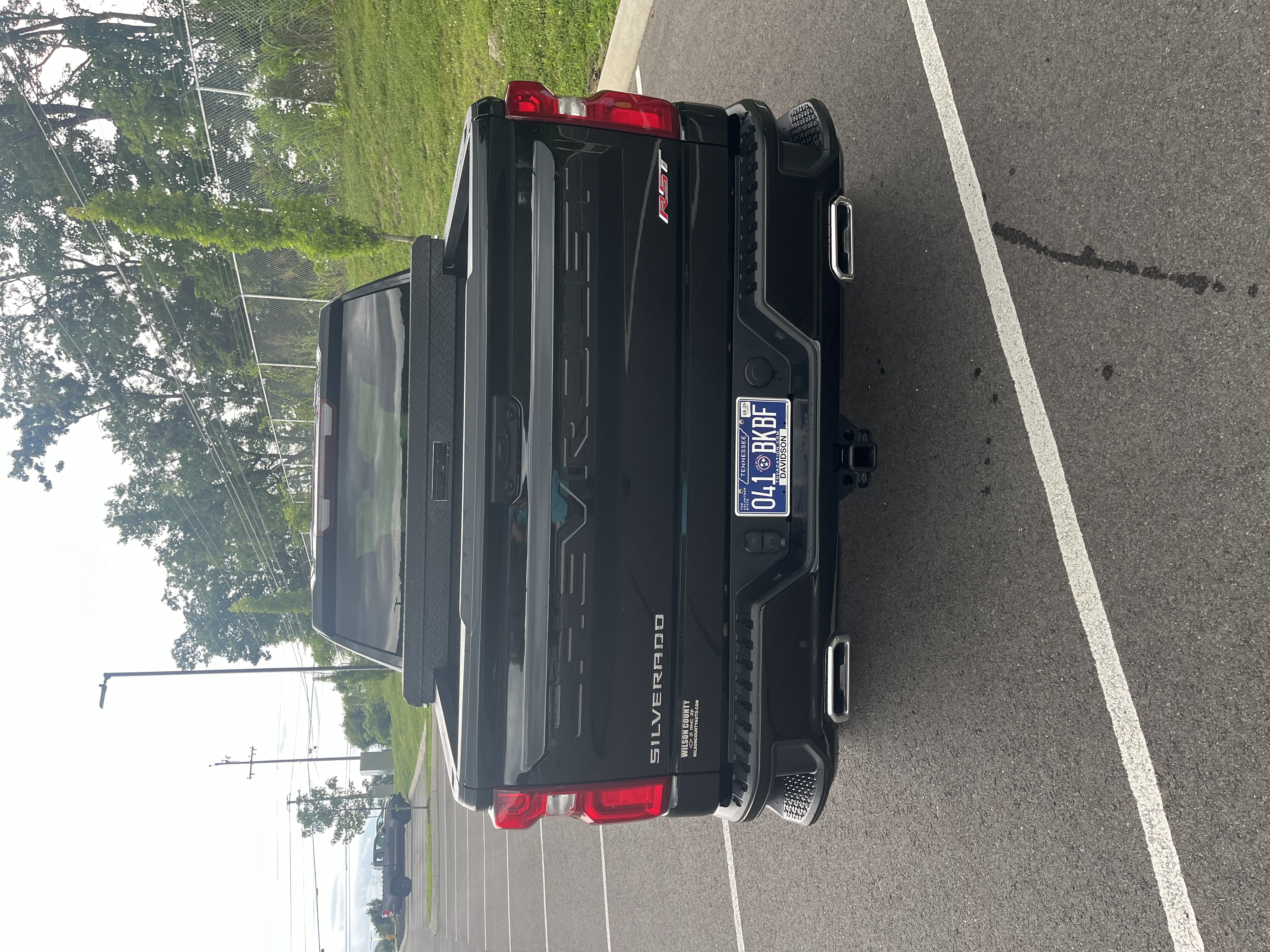 Used 2023 Chevrolet Silverado 1500 RST AWD/4WD image 8