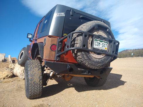 Used 2010 Jeep Wrangler Unlimited Rubicon w/ Trailer Tow Group image 4