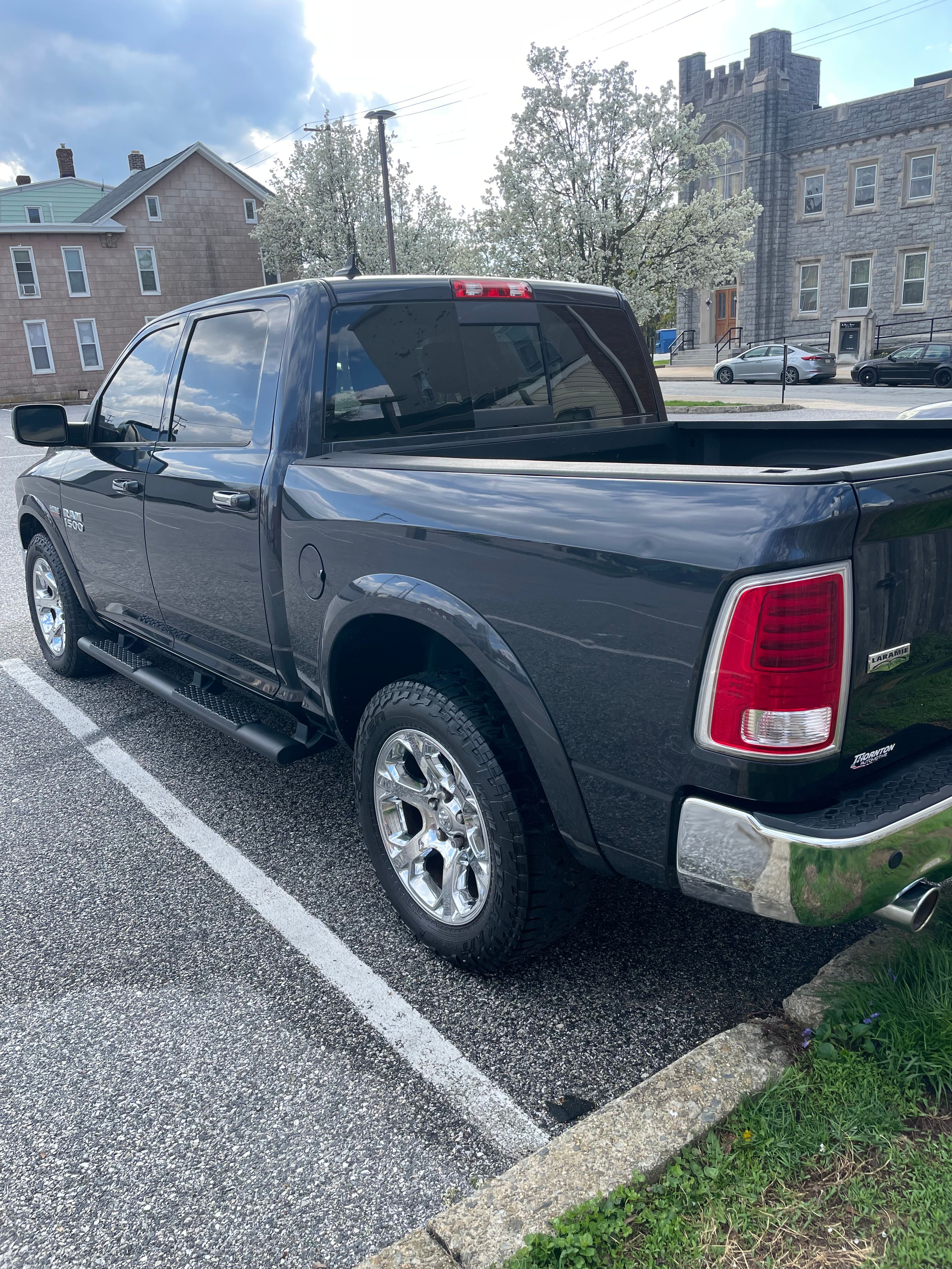 Used 2013 RAM 1500 Laramie w/ Protection Group AWD/4WD image 4
