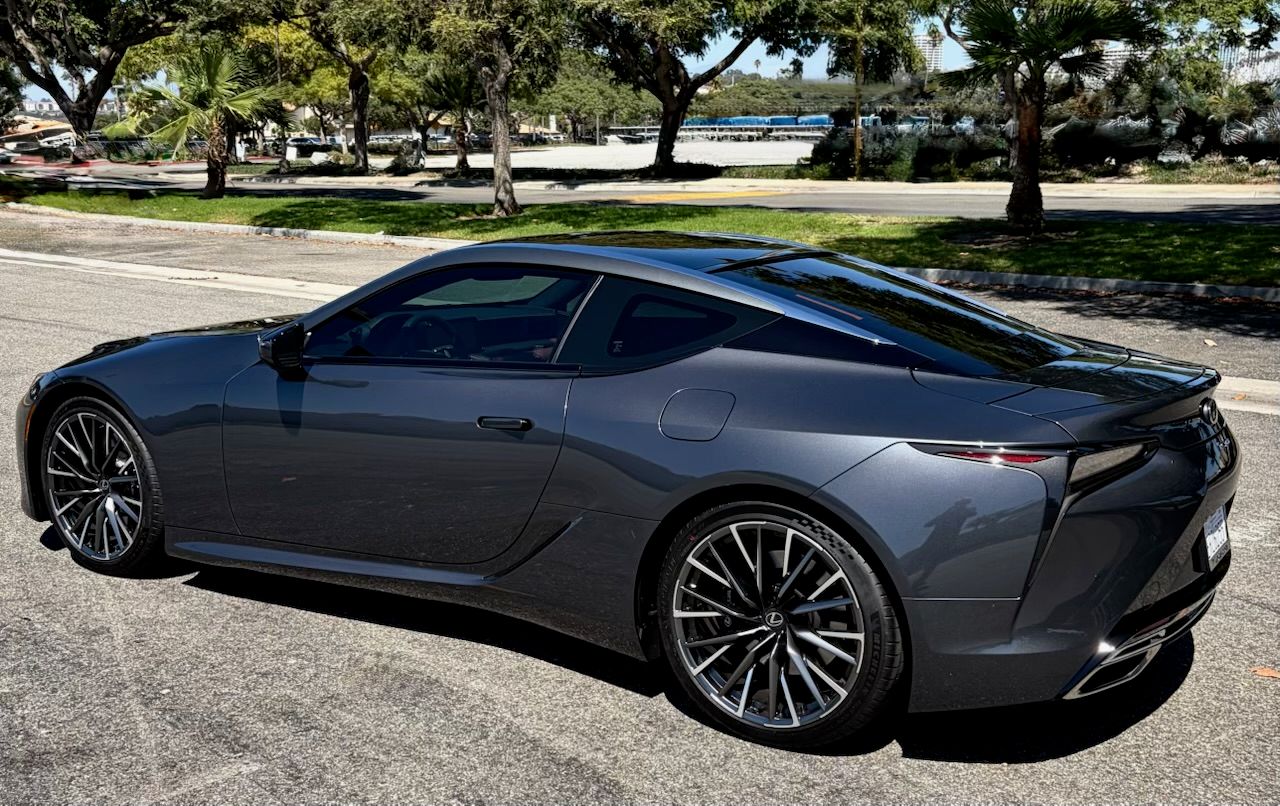 Used 2026 Lexus LC 500 Coupe w/ Bespoke Build Package RWD image 1