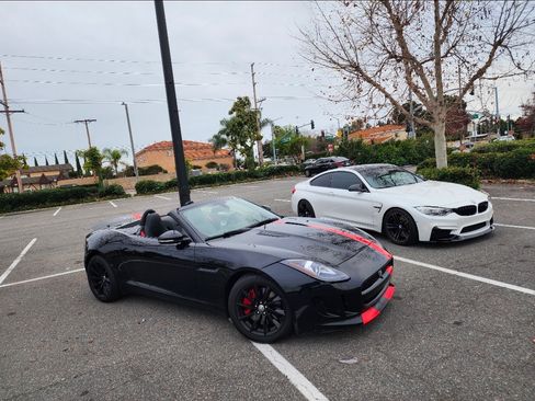 Used 2014 Jaguar F-TYPE Convertible RWD image 1