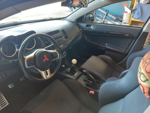 Used 2012 Mitsubishi Lancer Evolution GSR image 5