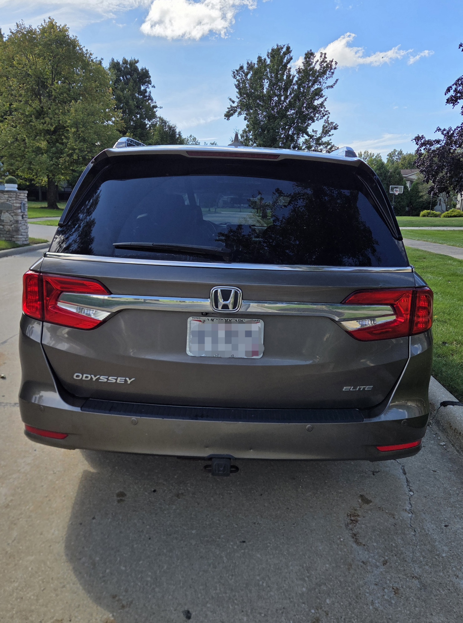 Used 2019 Honda Odyssey Elite image 9