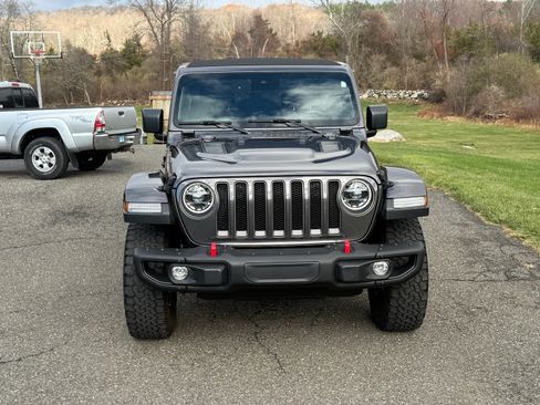 Used 2022 Jeep Wrangler Unlimited Rubicon w/ Steel Bumper Group image 6