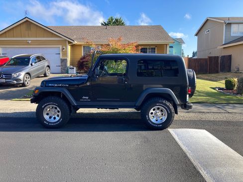 Used 2006 Jeep Wrangler Unlimited Rubicon AWD/4WD image 1