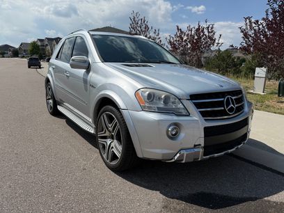 Used 2009 Mercedes-Benz ML 63 AMG 4MATIC