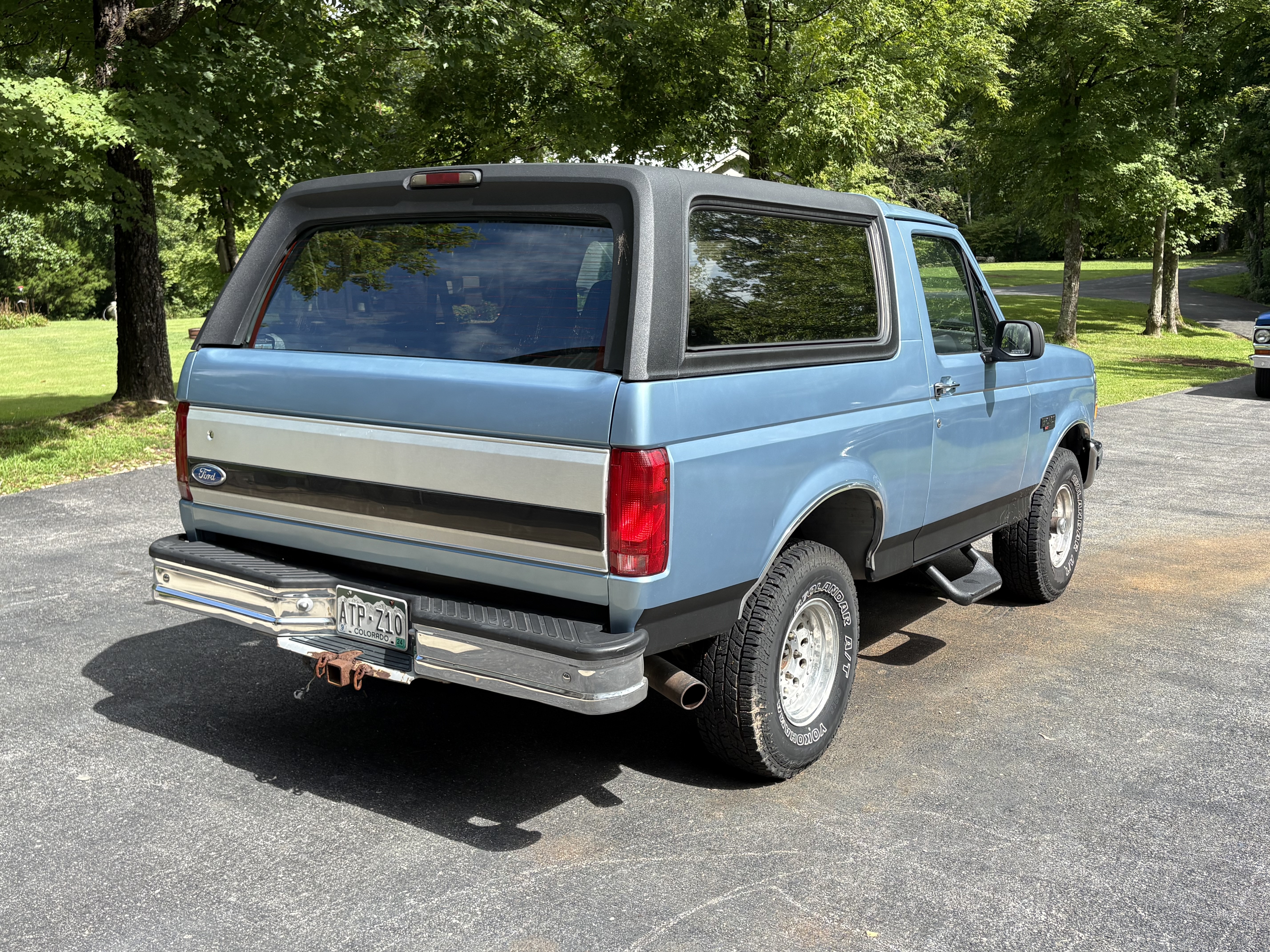 Used 1992 Ford Bronco AWD/4WD image 5