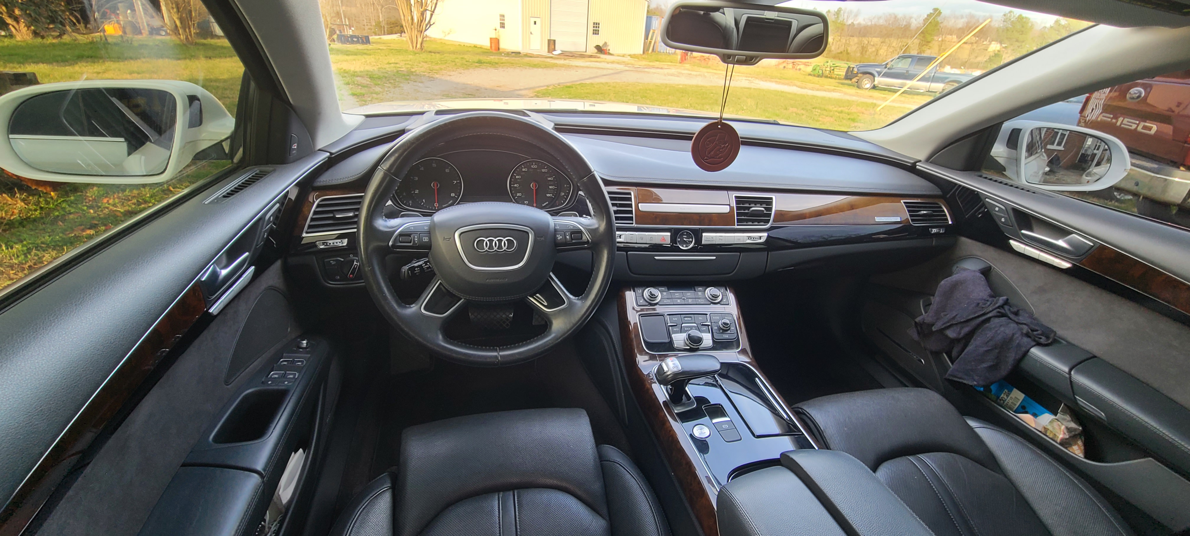 Used 2015 Audi A8 L 3.0T AWD/4WD image 12