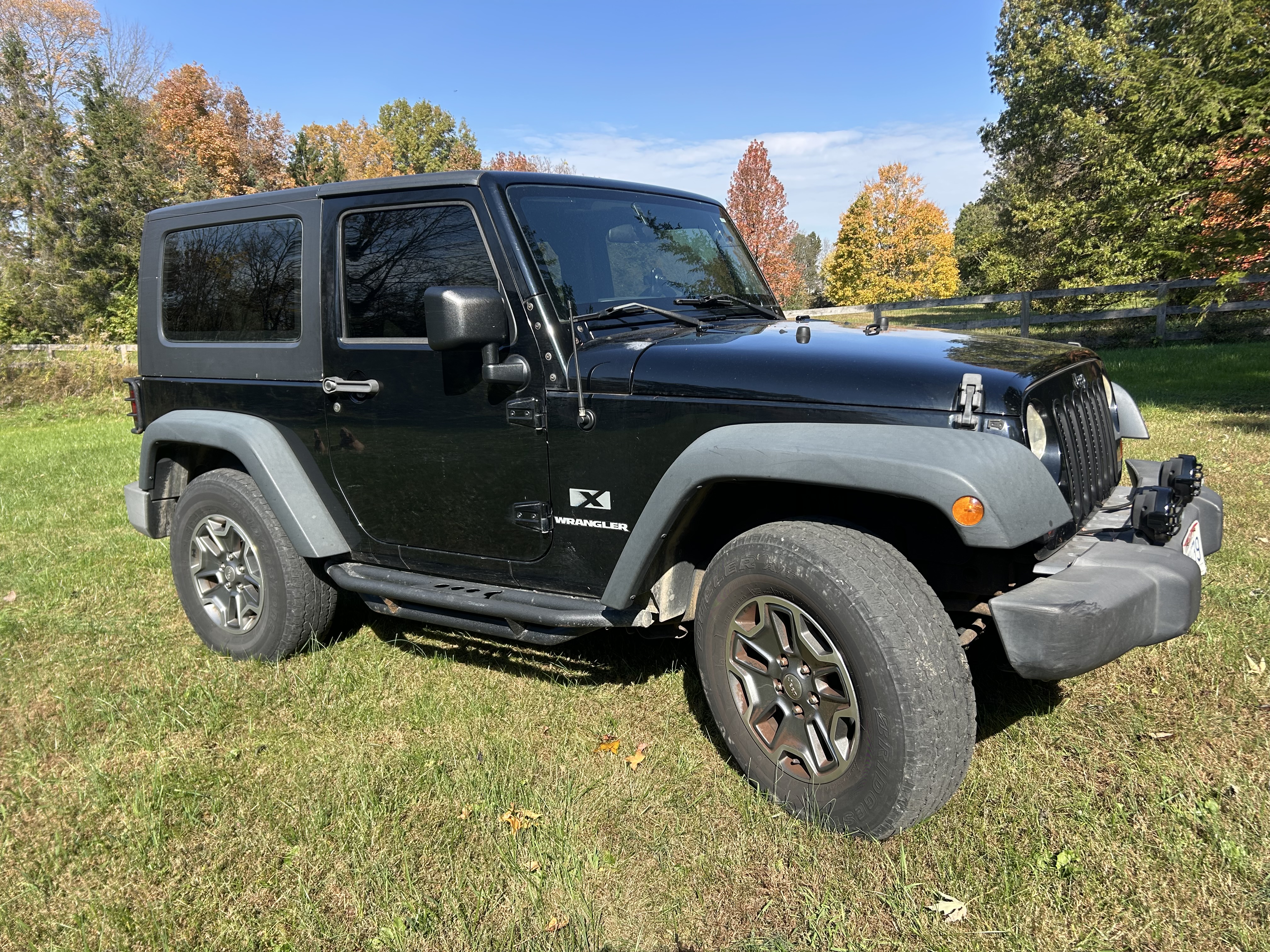 Used 2009 Jeep Wrangler X AWD/4WD image 1