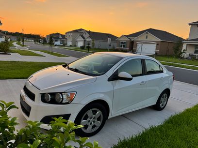 Used 2016 Chevrolet Sonic LS