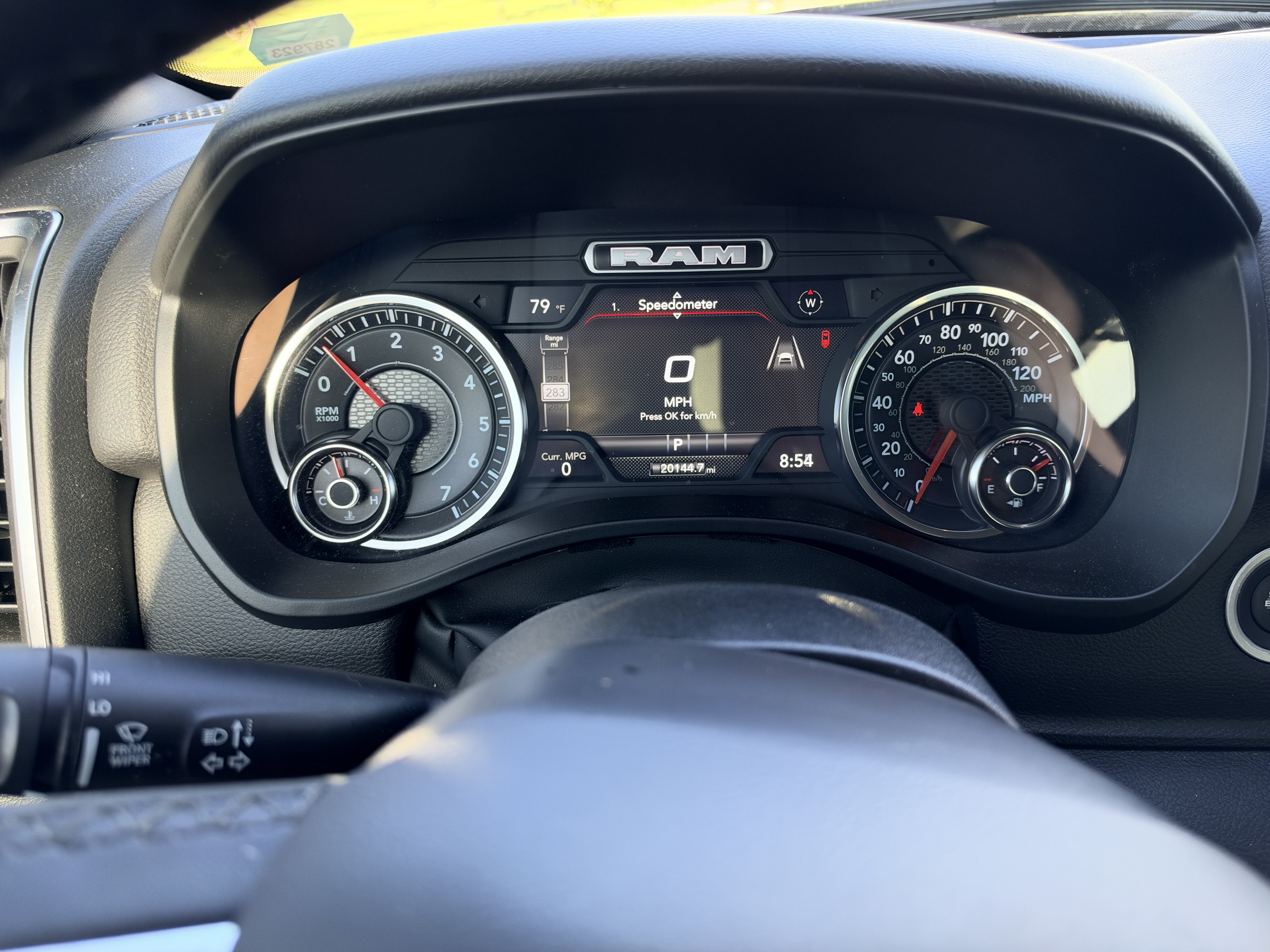 Used 2025 RAM 1500 Big Horn RWD image 10