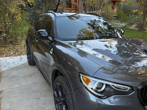 Used 2023 Alfa Romeo Stelvio Quadrifoglio w/ Active Assist Plus Package image 6