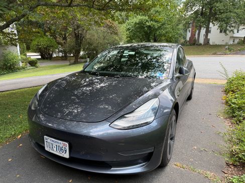Used 2019 Tesla Model 3 Long Range AWD/4WD image 1