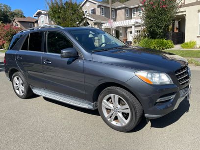 Used 2014 Mercedes-Benz ML 350 4MATIC