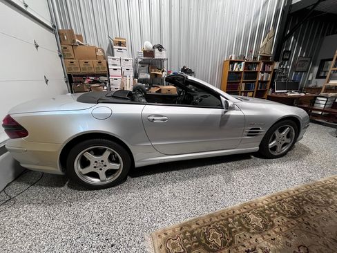 Used 2006 Mercedes-Benz SL 55 AMG image 9
