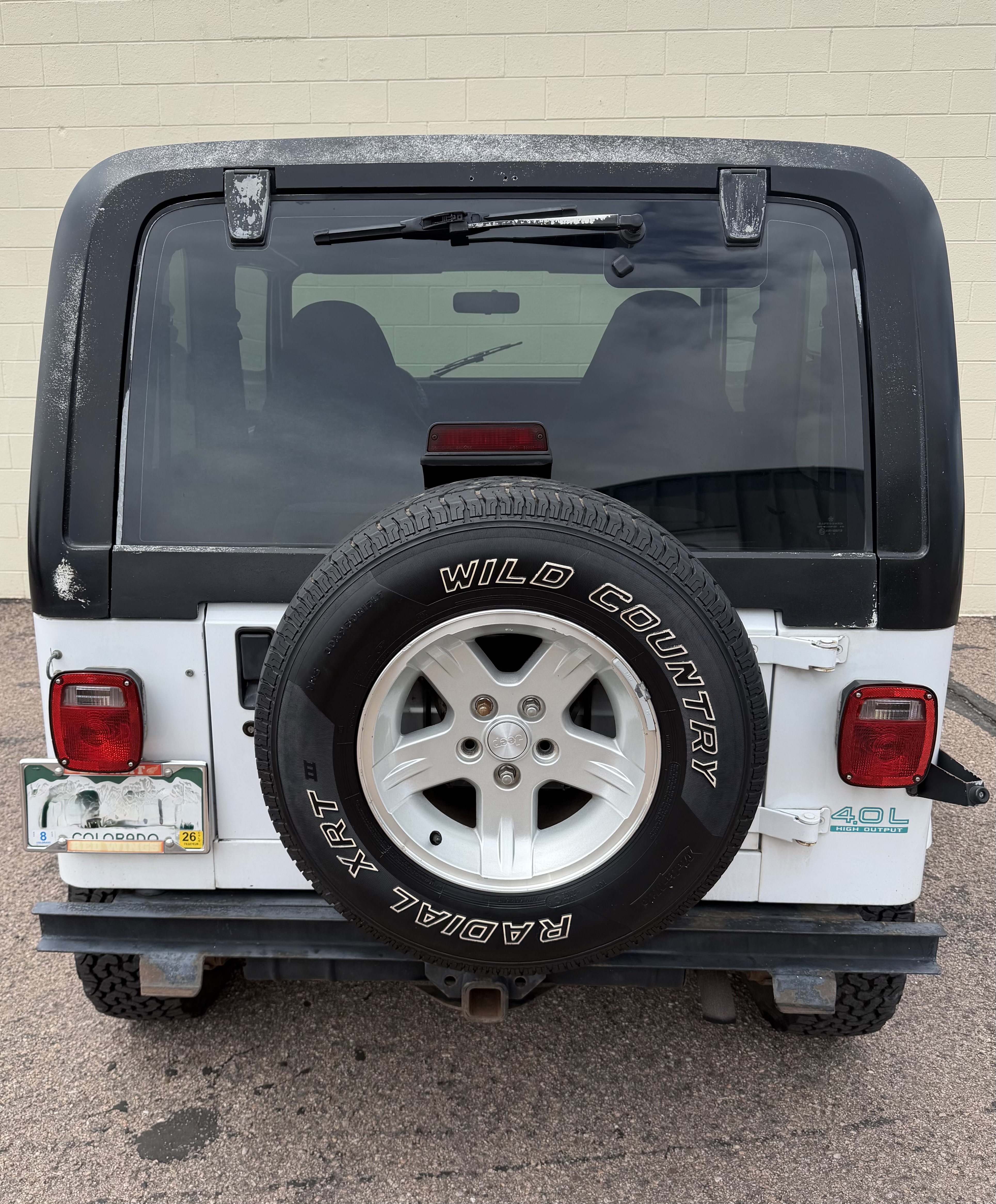 Used 1994 Jeep Wrangler SE AWD/4WD image 10