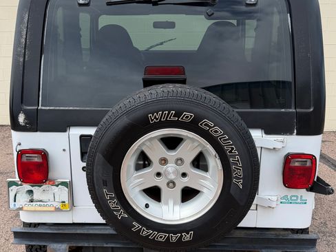 Used 1994 Jeep Wrangler SE AWD/4WD image 10