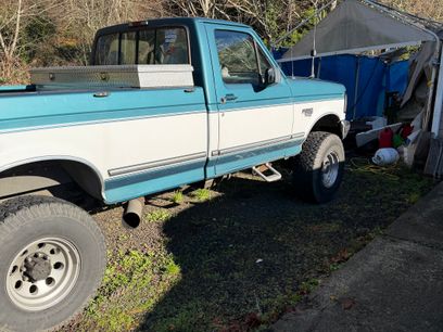 Used 1995 Ford F250 4x4 Regular Cab