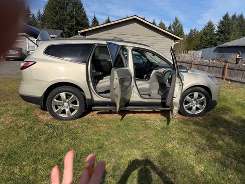 Used 2016 Chevrolet Traverse LTZ w/ LPO, 'HIT The Road' Package image 11