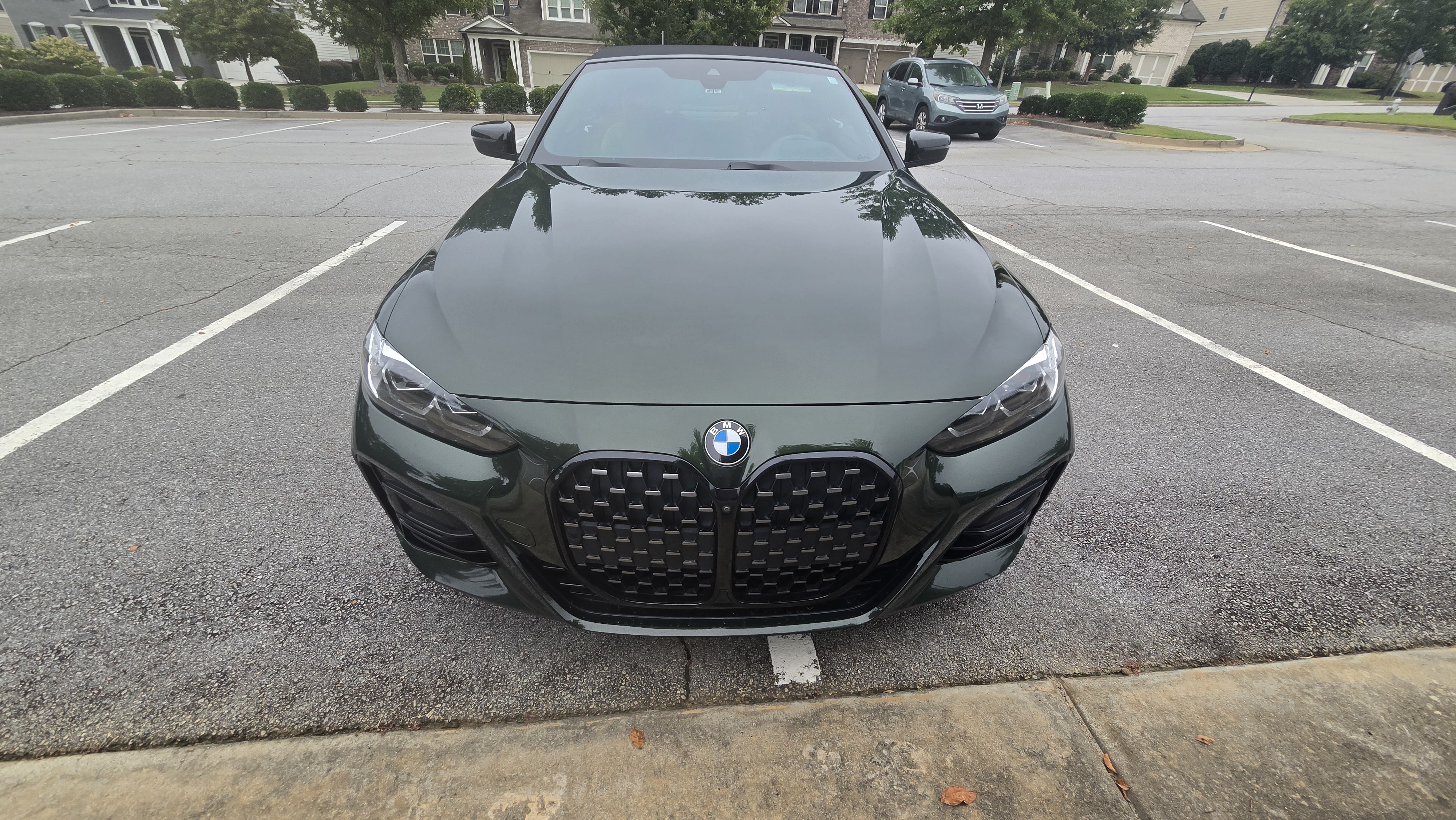 Used 2021 BMW 430i Convertible w/ M Sport Package RWD image 8
