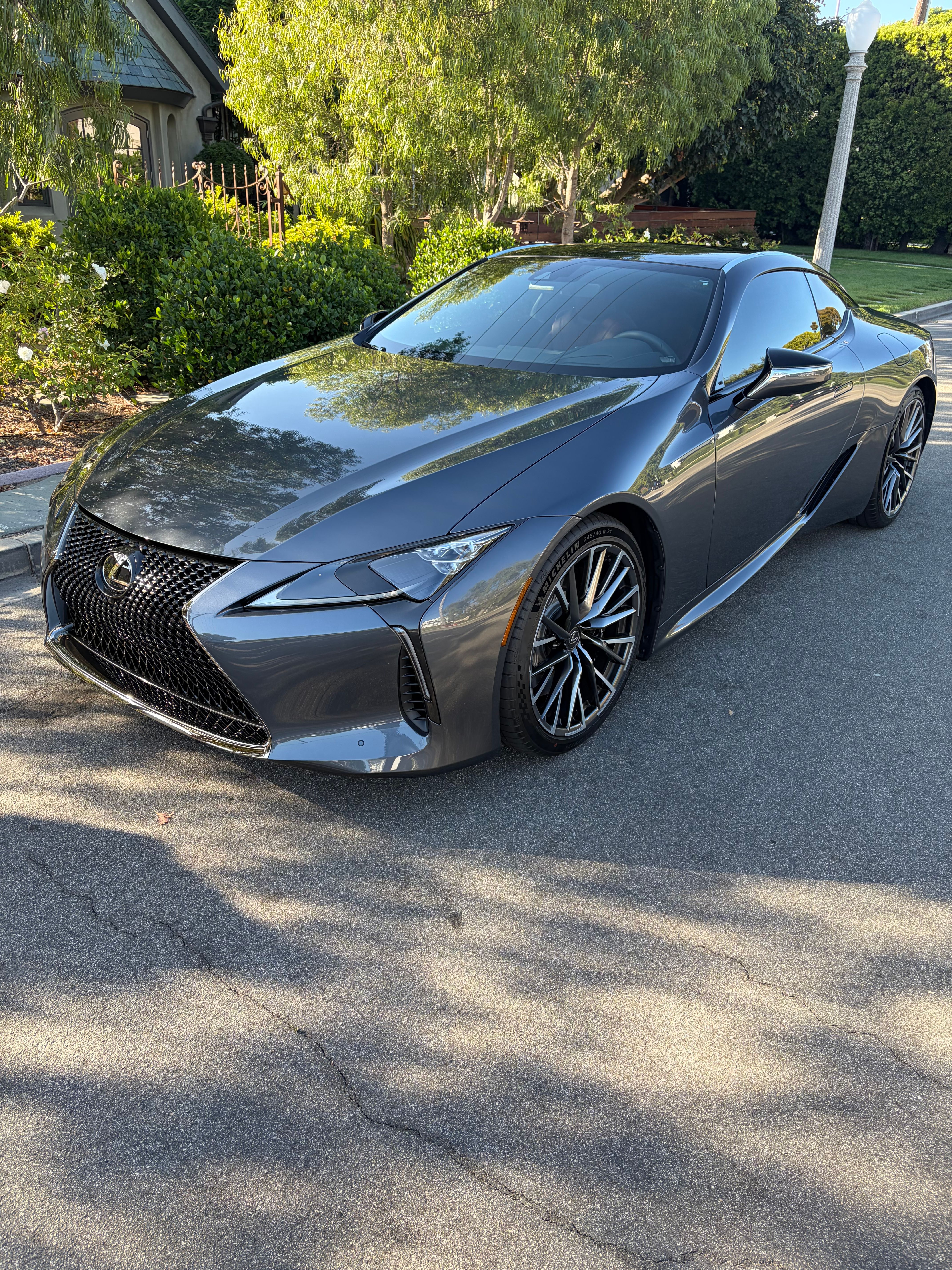 Used 2026 Lexus LC 500 Coupe w/ Bespoke Build Package RWD image 6