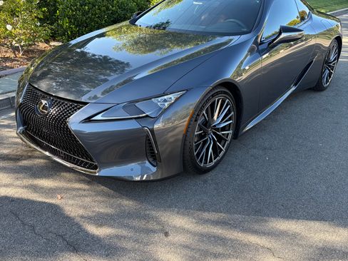 Used 2026 Lexus LC 500 Coupe w/ Bespoke Build Package RWD image 8