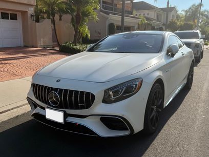 Used 2019 Mercedes-Benz S 63 AMG 4MATIC Coupe