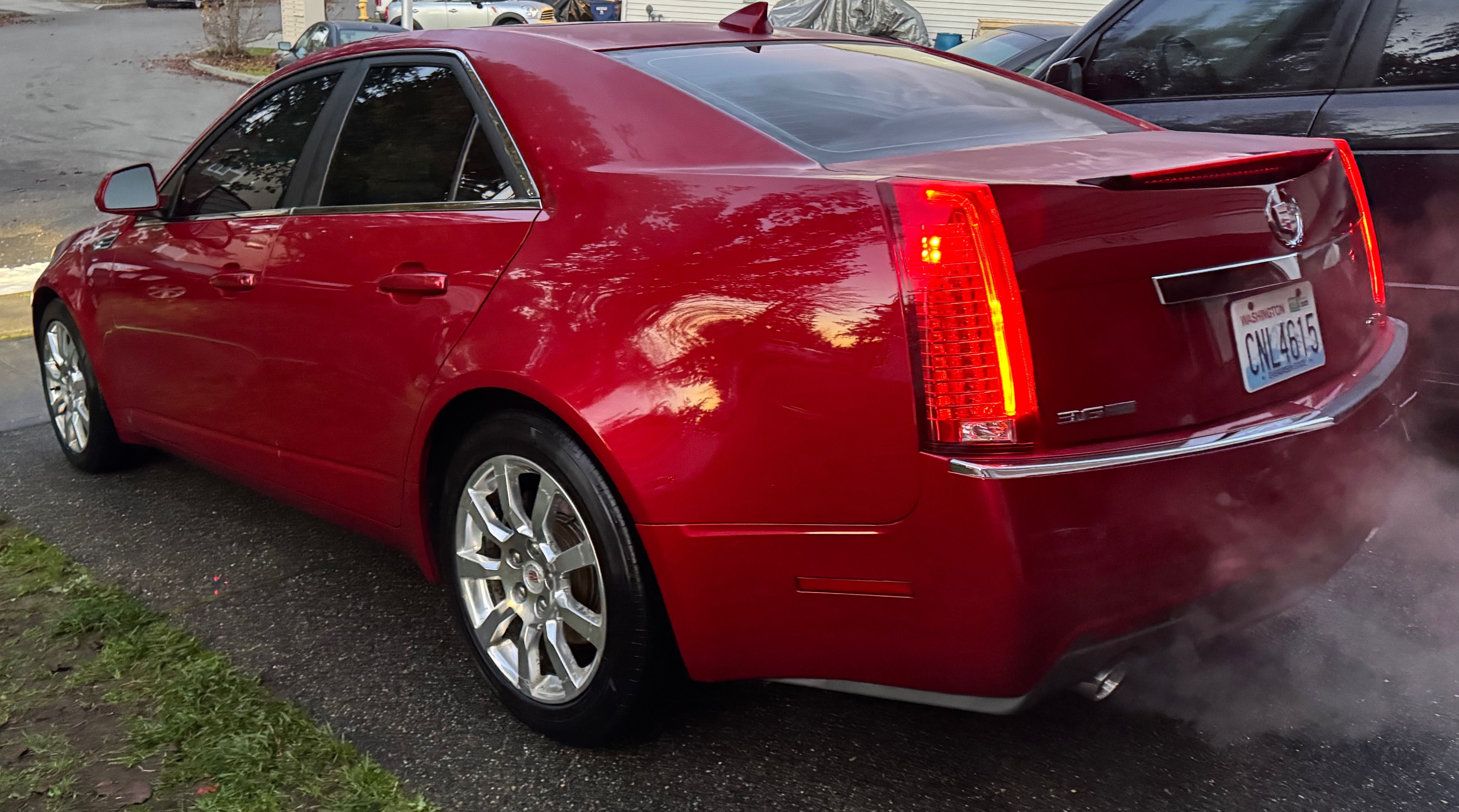 Used 2009 Cadillac CTS 3.6 AWD w/ Performance Luxury Package image 2
