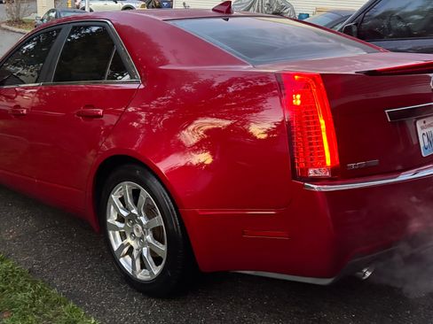 Used 2009 Cadillac CTS 3.6 AWD w/ Performance Luxury Package image 2