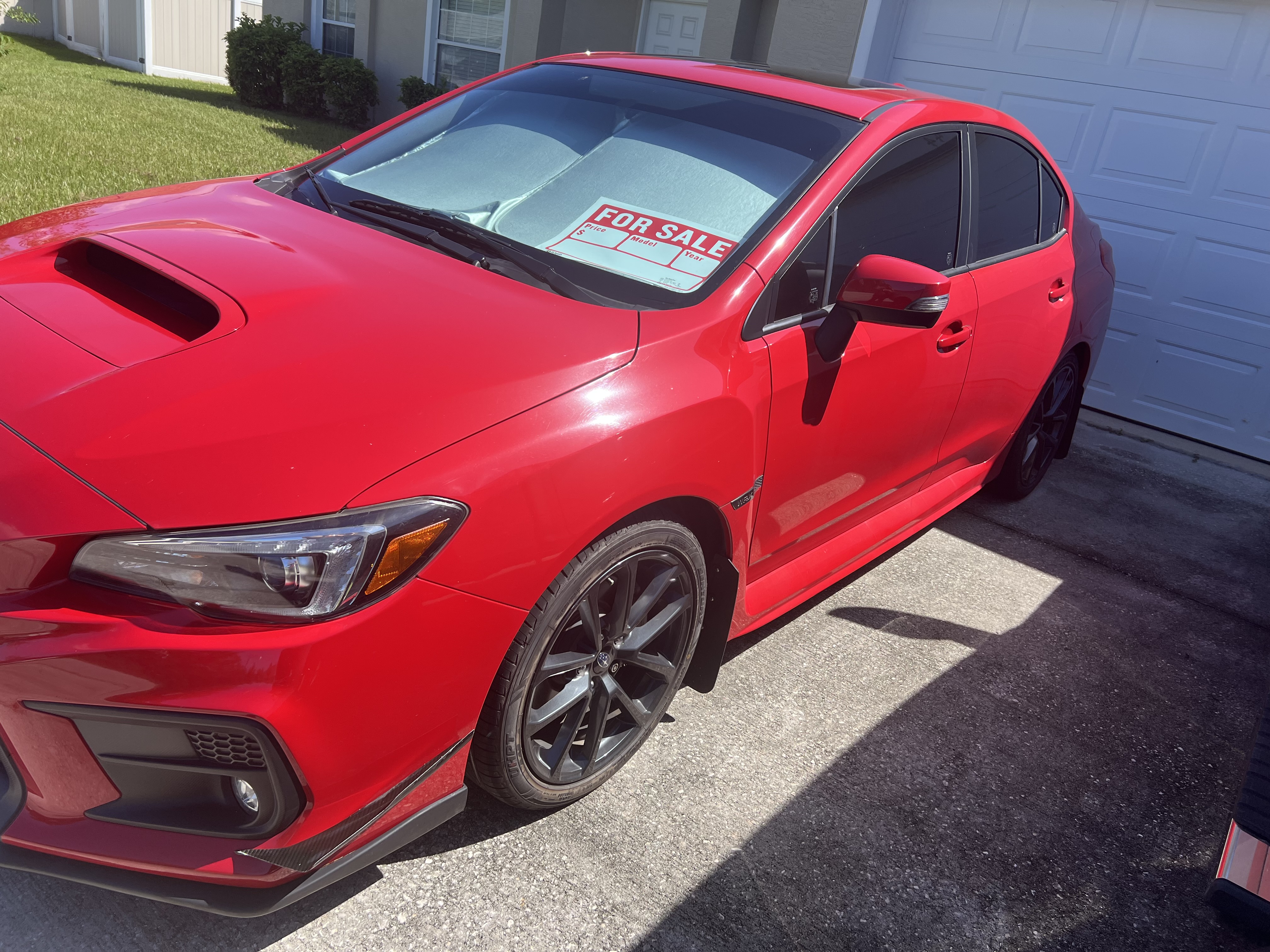 Used 2018 Subaru WRX Limited AWD/4WD image 4