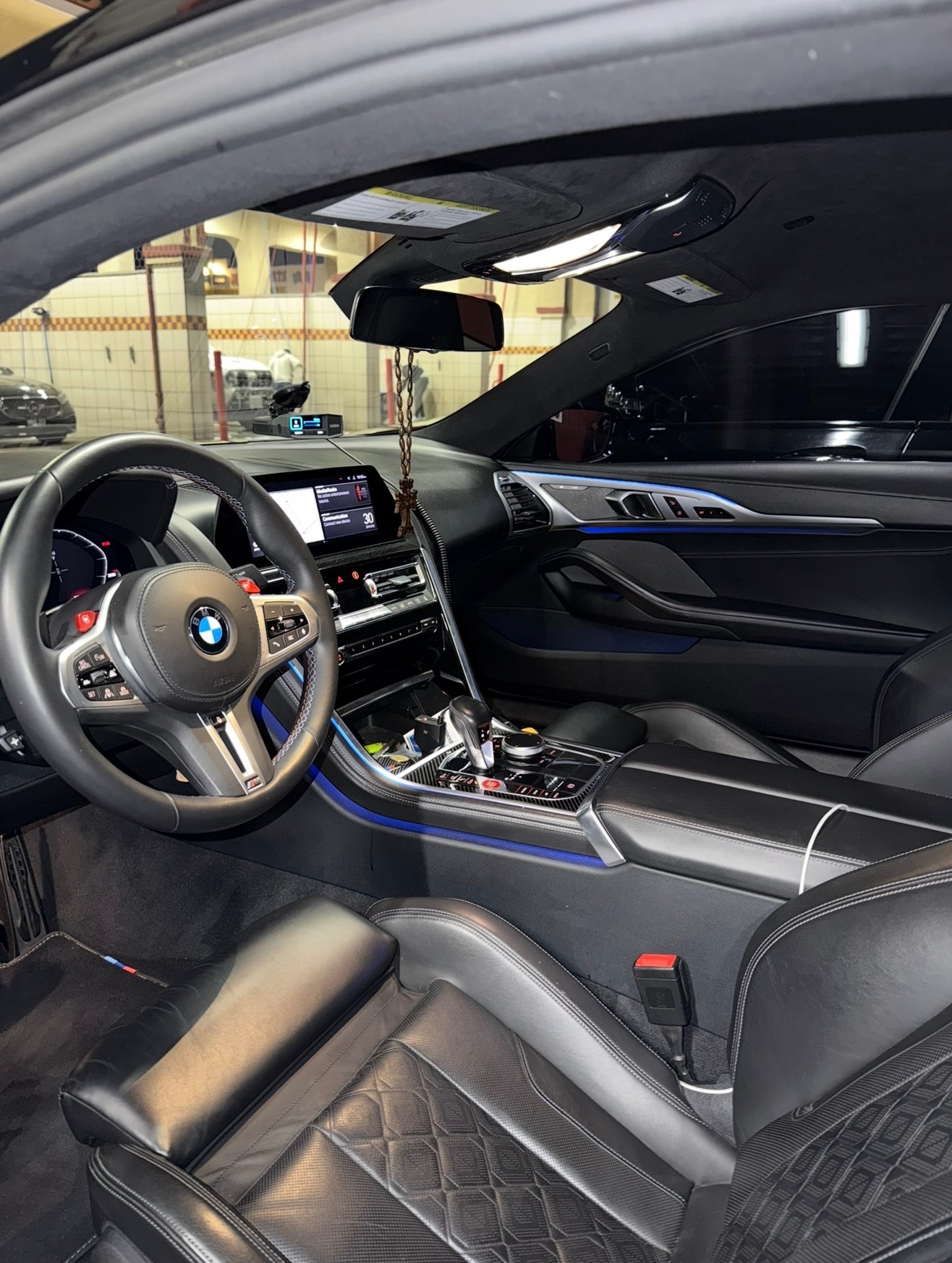 Used 2020 BMW M8 Coupe w/ Driving Assistance Package AWD/4WD image 5