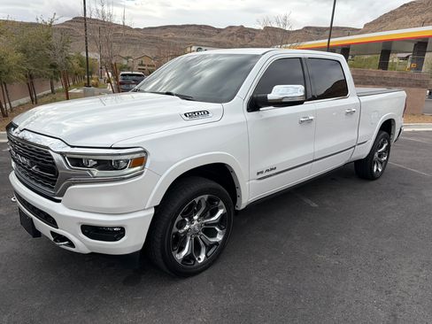 Used 2021 RAM 1500 Limited AWD/4WD image 1