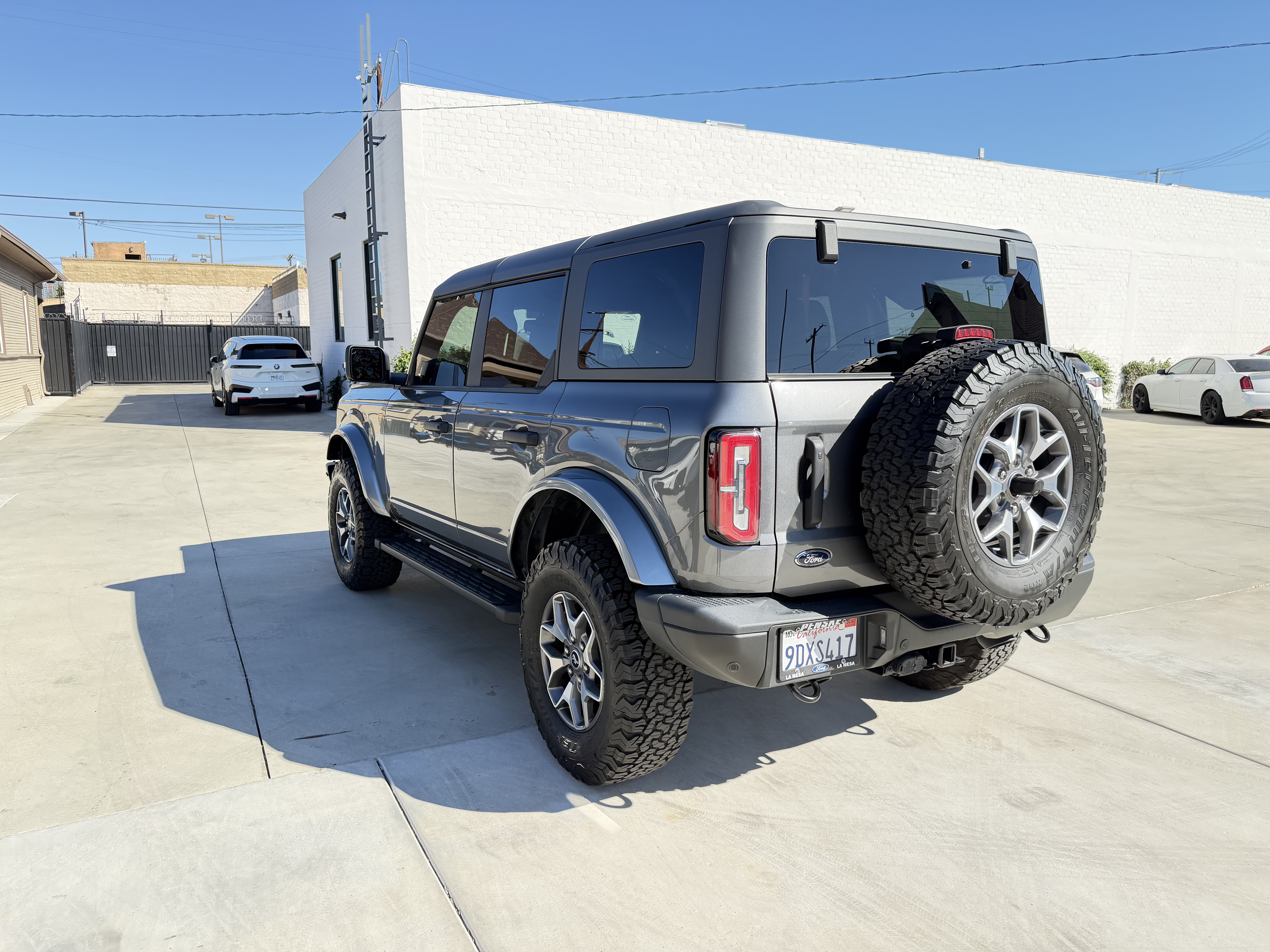 Used 2022 Ford Bronco Badlands AWD/4WD image 6