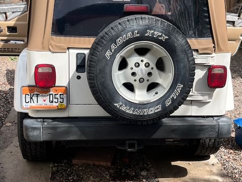 Used 2001 Jeep Wrangler Sahara image 4