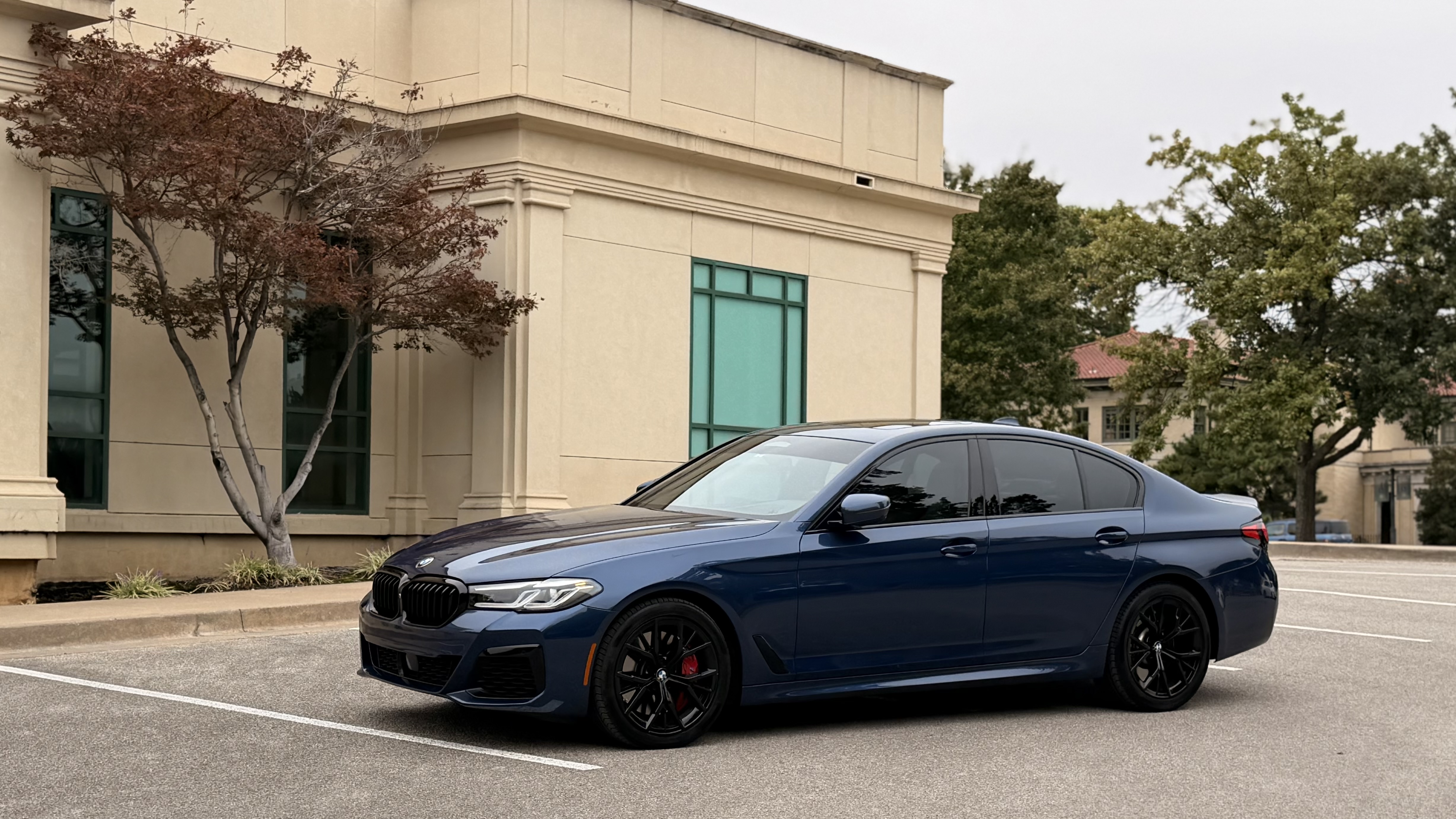 Used 2021 BMW 540i w/ Executive Package RWD image 6