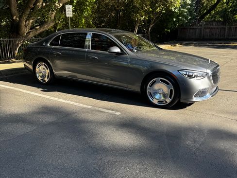 Used 2022 Mercedes-Benz Maybach S 580 4MATIC image 8