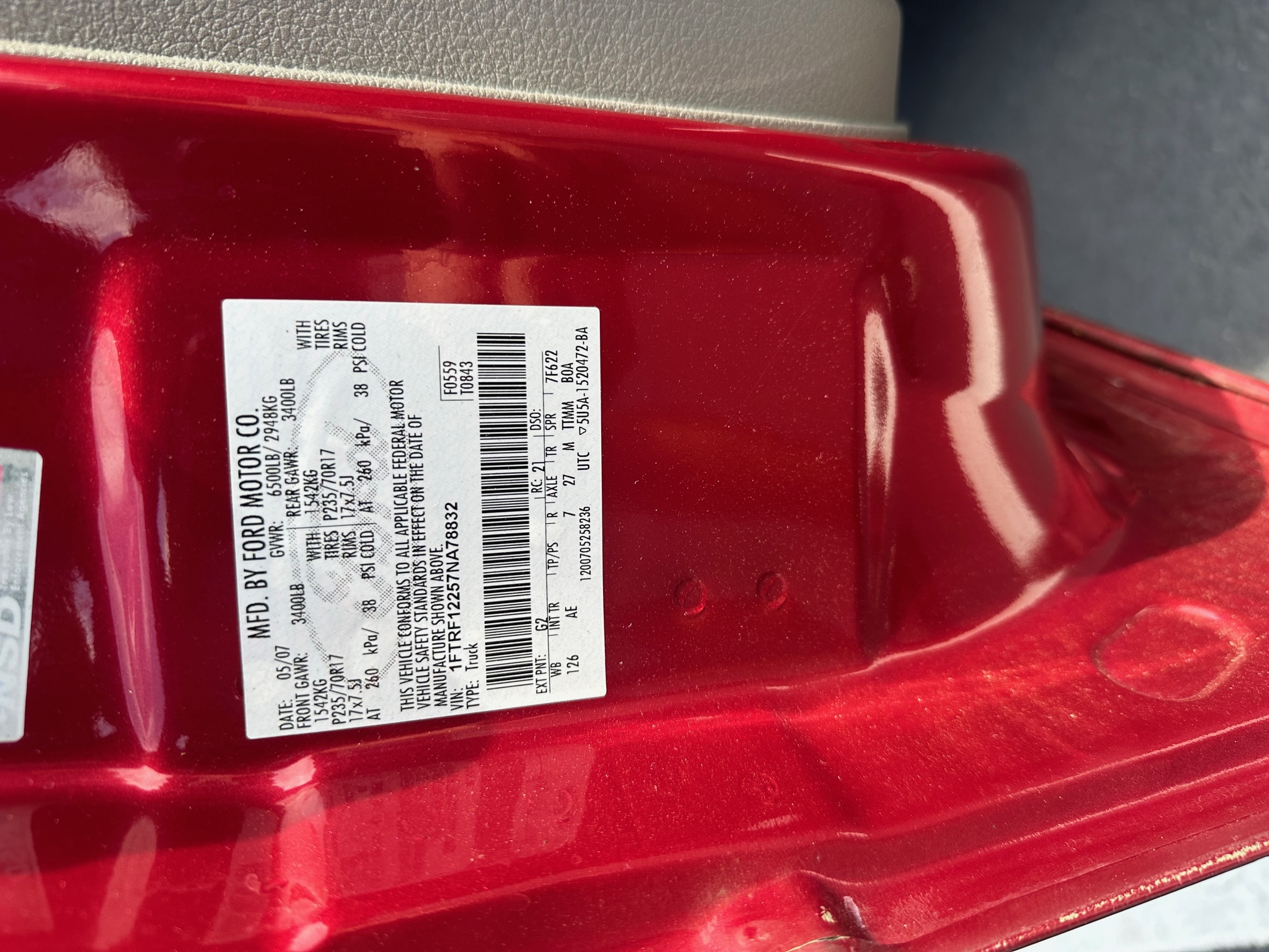 Used 2007 Ford F150 XL RWD image 11