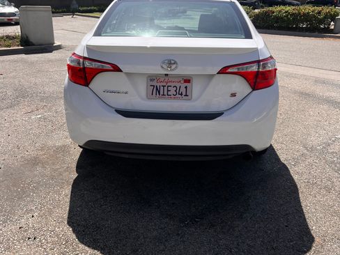 Used 2015 Toyota Corolla S w/ Body Protection Package #1 image 8