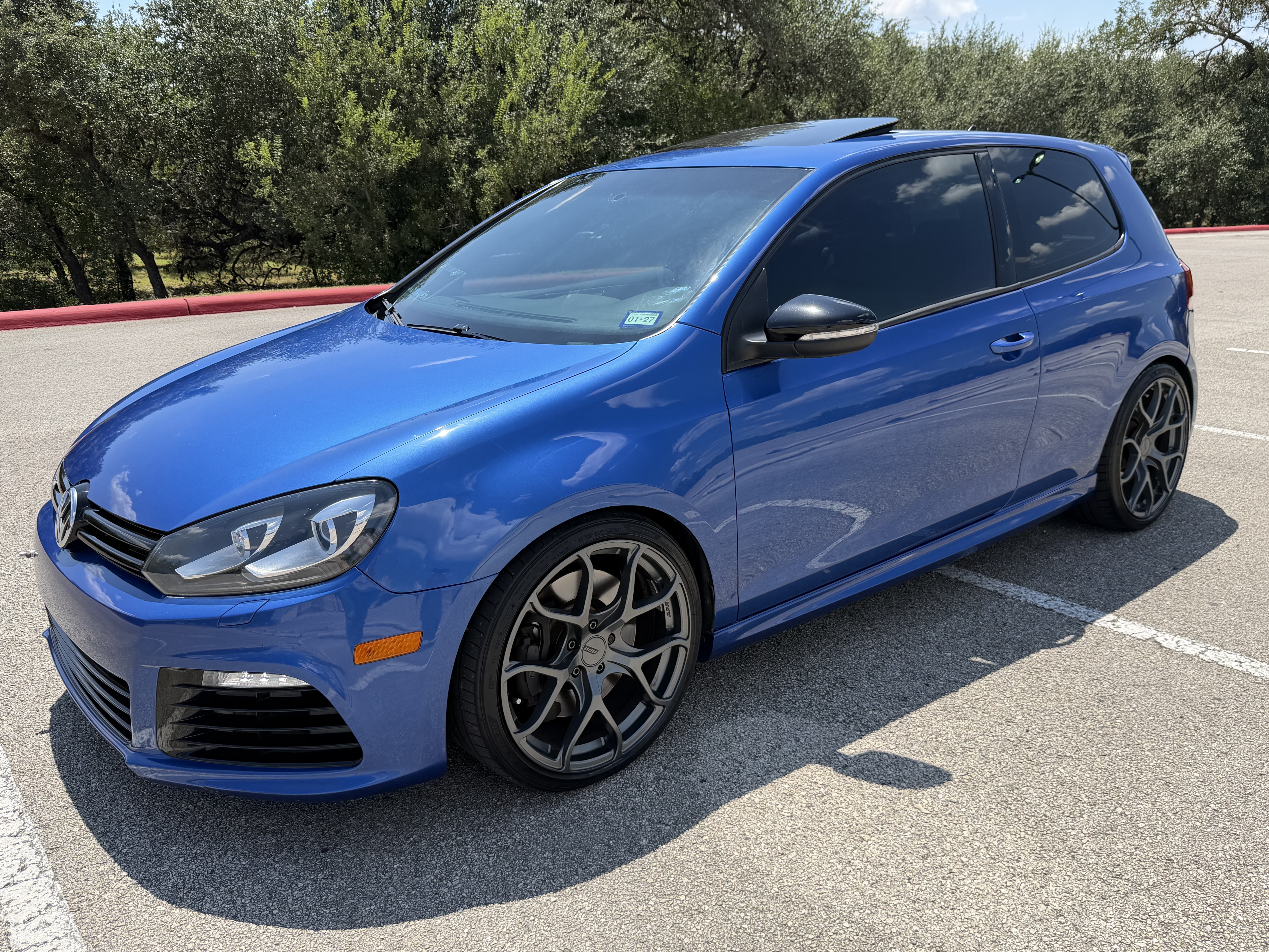 Used 2012 Volkswagen Golf R 2-Door AWD/4WD image 1