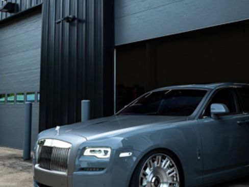 Used 2015 Rolls-Royce Ghost Series II Sedan 4D image 10