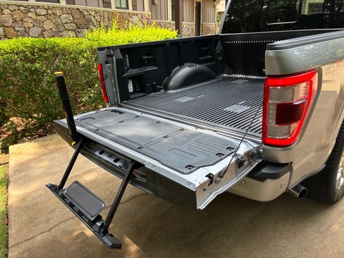Used 2021 Ford F150 Platinum w/ Equipment Group 701A High AWD/4WD image 10