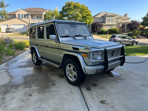 Used 2003 Mercedes-Benz G 500 image 8