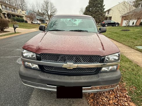 Used 2003 Chevrolet Silverado 2500 LS w/ Snow Plow Prep Package image 4