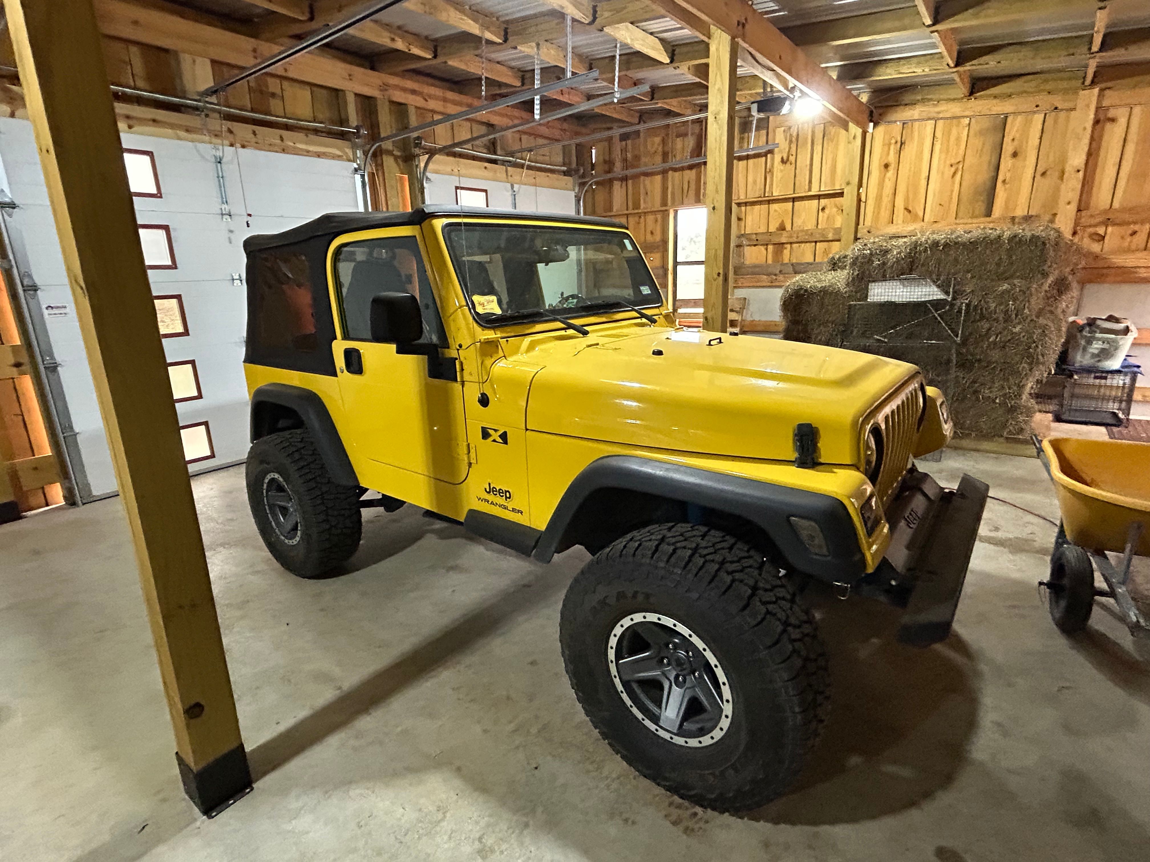 Used 2006 Jeep Wrangler X w/ Premium Audio Group AWD/4WD image 10