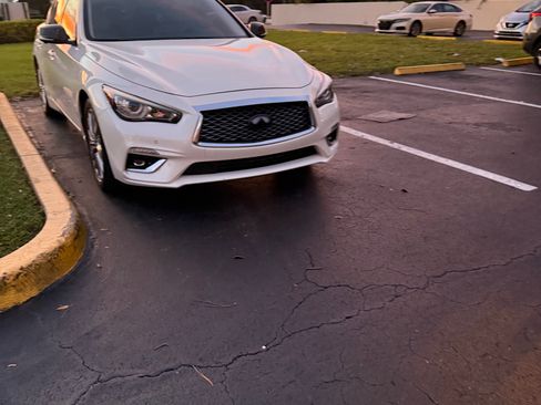 Used 2021 INFINITI Q50 Luxe w/ Cargo Package image 15