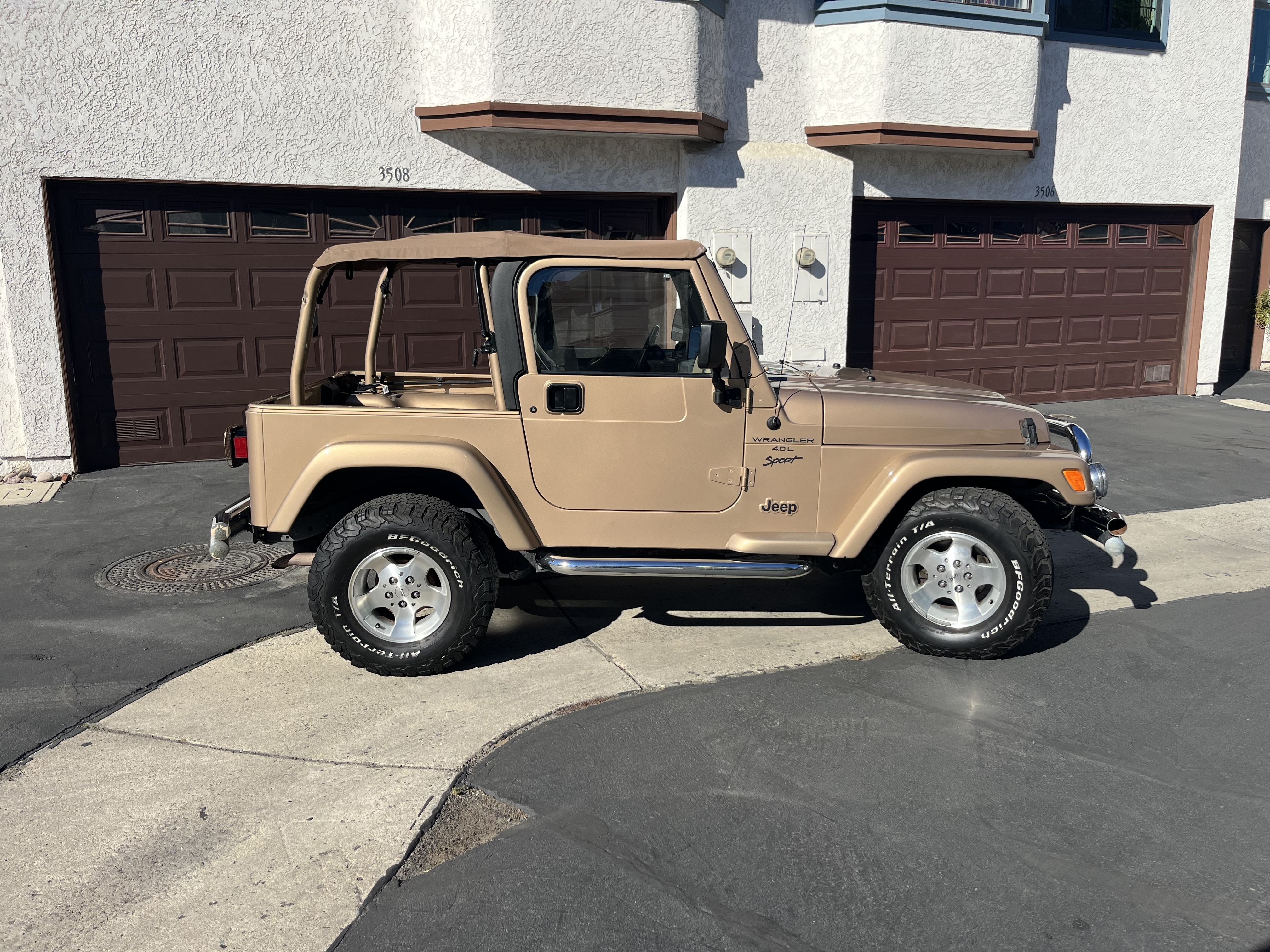 Used 1999 Jeep Wrangler Sport AWD/4WD image 5