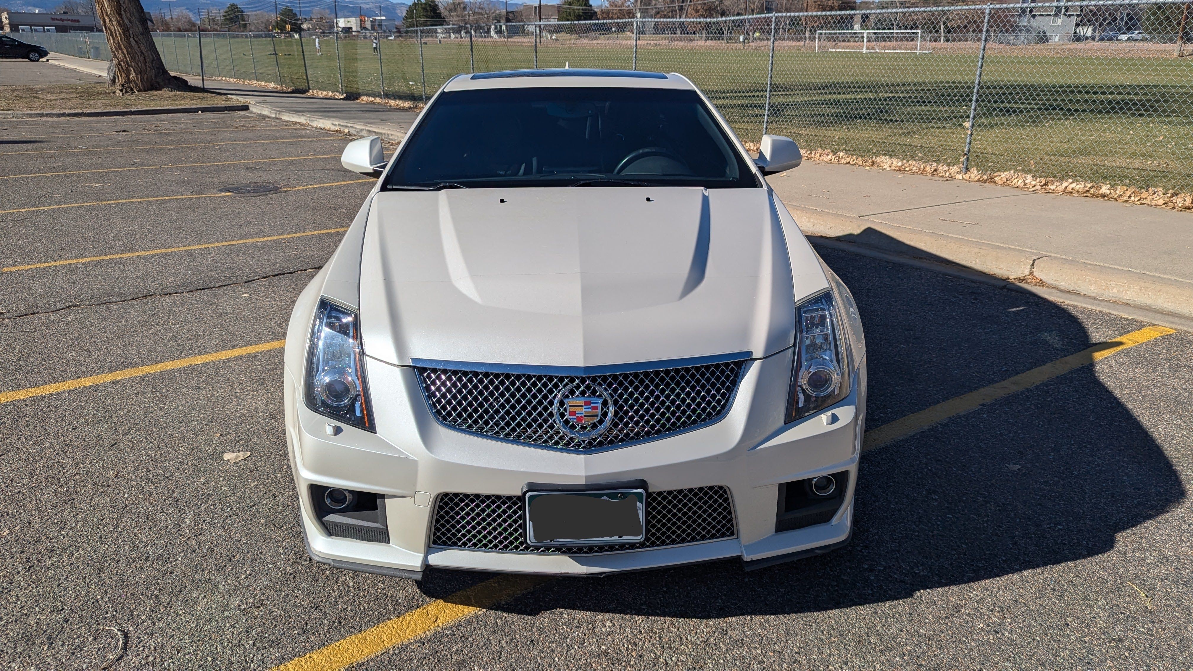 Used 2011 Cadillac CTS V RWD image 2
